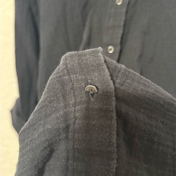 Aritzia Wilfred Free Organic Cotton Sail Shirt - Picture 8 of 9